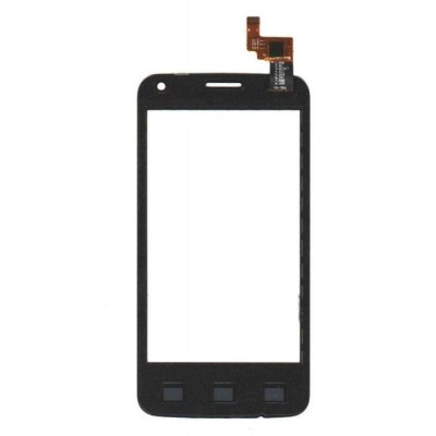 Touch Screen Digitizer For Intex Cloud Swing Black By - Maxbhi Com