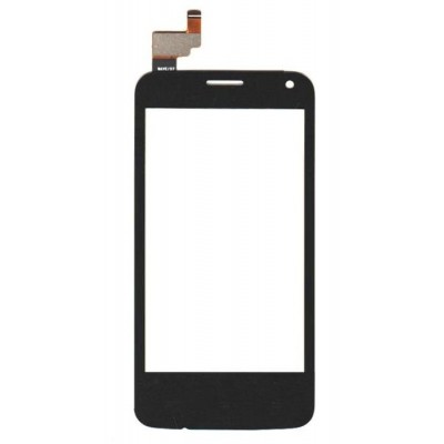 Touch Screen Digitizer For Intex Cloud Swing Black By - Maxbhi Com