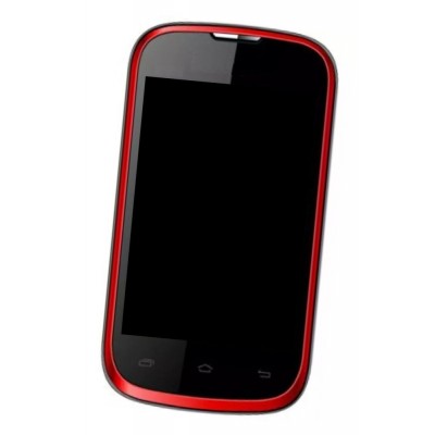 Lcd Frame Middle Chassis For Tseries Jazz Tp101 White By - Maxbhi Com