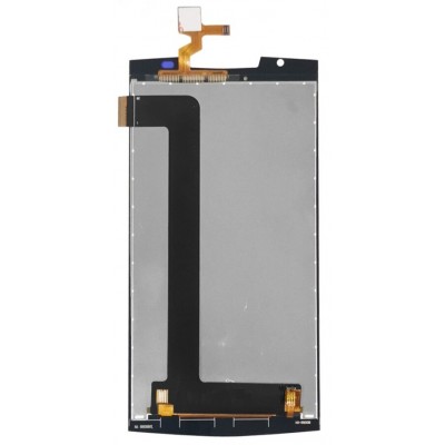 Lcd With Touch Screen For Oukitel K10000 Pro White By - Maxbhi Com