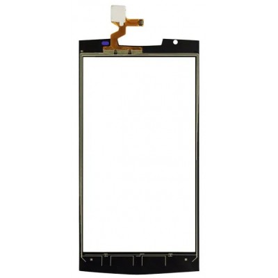Touch Screen Digitizer For Oukitel K10000 Pro Black By - Maxbhi Com