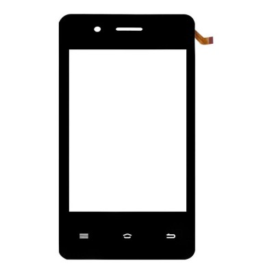 Touch Screen Digitizer For Spice Stellar Mi362 Black By - Maxbhi Com