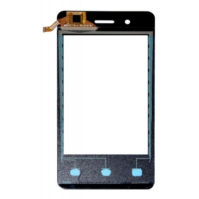 Touch Screen Digitizer For Spice Stellar Mi362 Black By - Maxbhi Com