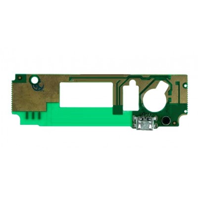 Charging Connector Flex Pcb Board For Lenovo A880 By - Maxbhi Com