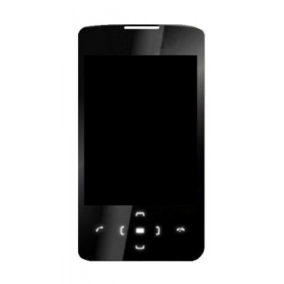 Lcd With Touch Screen For Micromax X500 White By - Maxbhi Com