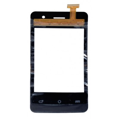 Touch Screen Digitizer For Intex Aqua V Plus Black By - Maxbhi Com
