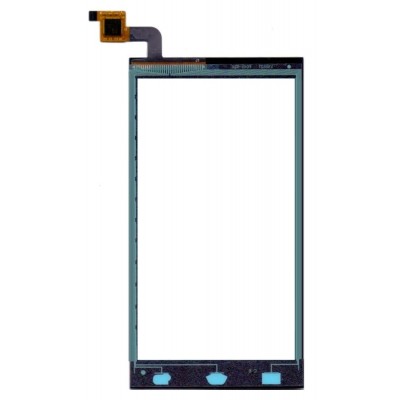 Touch Screen Digitizer For Micromax Canvas Fire 3 A096 Black By - Maxbhi Com