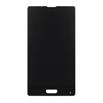 Lcd With Touch Screen For Bluboo S1 Black By - Maxbhi Com