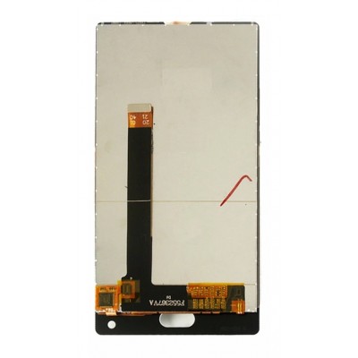 Lcd With Touch Screen For Bluboo S1 Black By - Maxbhi Com