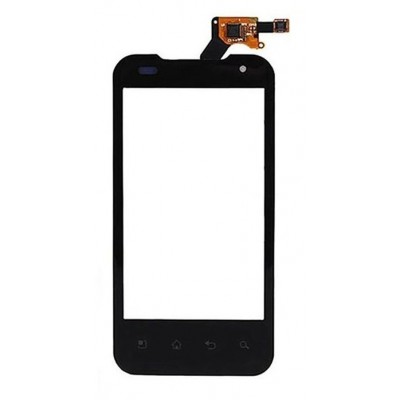 Touch Screen Digitizer For Lg Star P990 Optimus Speed Black By - Maxbhi Com