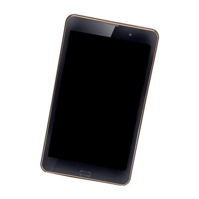 Home Button Outer For Iball Biomate White By - Maxbhi Com