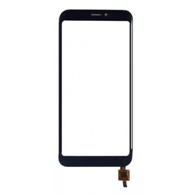 Touch Screen Digitizer For Yezz Max 2 Plus Blue By - Maxbhi Com