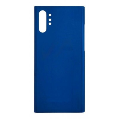 Back Panel Cover For Samsung Galaxy Note 10 Plus Blue - Maxbhi Com