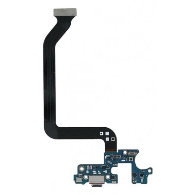 Charging Connector Flex Pcb Board For Samsung Galaxy S10 By - Maxbhi Com