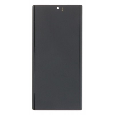Lcd With Touch Screen For Samsung Galaxy Note 10 Plus White By - Maxbhi Com
