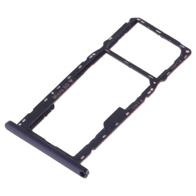 Sim Card Holder Tray For Asus Zenfone Max M1 Zb555kl Black - Maxbhi Com