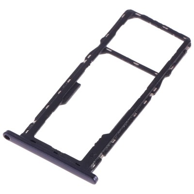 Sim Card Holder Tray For Asus Zenfone Max M1 Zb555kl Black - Maxbhi Com