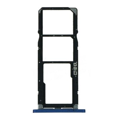 Sim Card Holder Tray For Asus Zenfone Max Pro M1 Zb601kl Blue - Maxbhi Com