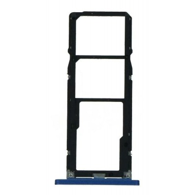Sim Card Holder Tray For Asus Zenfone Max Pro M1 Zb601kl Blue - Maxbhi Com