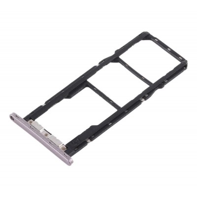 Sim Card Holder Tray For Asus Zenfone Max Pro M1 Zb601kl Silver - Maxbhi Com