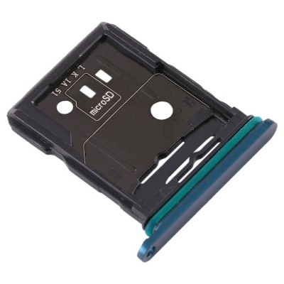Sim Card Holder Tray For Oppo Reno 10x Zoom Black - Maxbhi Com