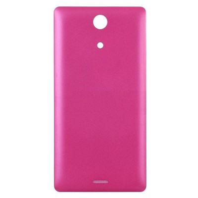 Back Panel Cover For Sony Xperia Zr Pink - Maxbhi Com