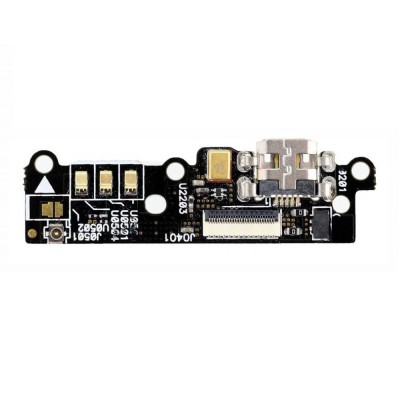 Charging Connector Flex Pcb Board For Asus Zenfone 6 A600cg By - Maxbhi Com