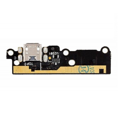 Charging Connector Flex Pcb Board For Asus Zenfone 6 A600cg By - Maxbhi Com