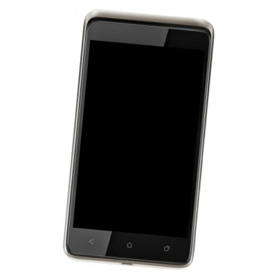 Lcd Frame Middle Chassis For Htc One Su T528w Blue By - Maxbhi Com