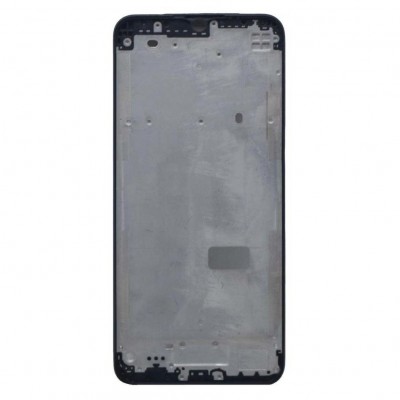 Lcd Frame Middle Chassis For Realme Narzo 50a Blue By - Maxbhi Com