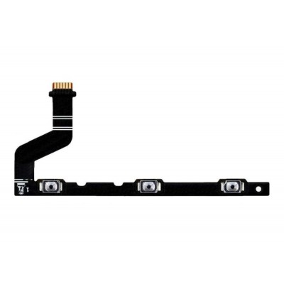 Power Button Flex Cable For Asus Zenfone 6 A600cg On Off Flex Pcb By - Maxbhi Com