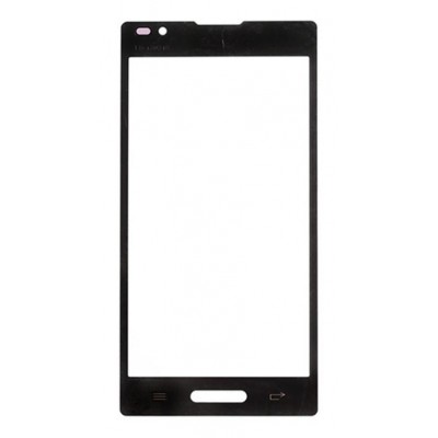 Replacement Front Glass For Lg Optimus L9 P765 White By - Maxbhi Com