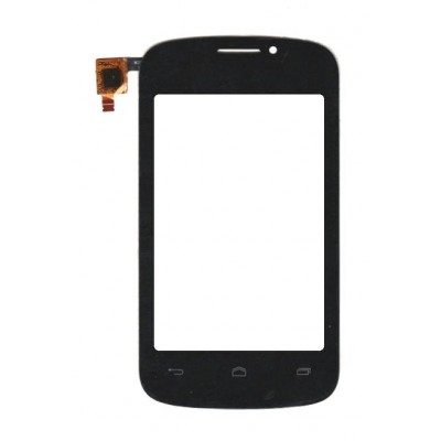 Touch Screen Digitizer For Lava Iris 352e Black By - Maxbhi Com