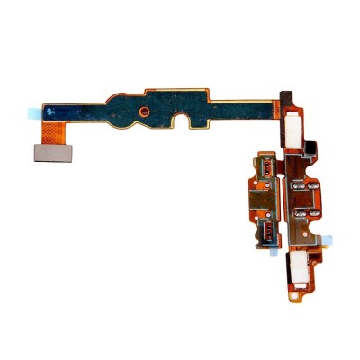 Charging Connector Flex Pcb Board For Lg Optimus L5 Ii Dual E455 By - Maxbhi Com