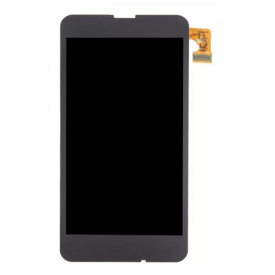 Lcd With Touch Screen For Nokia Lumia 630 3g Green By - Maxbhi Com