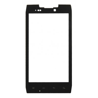 Replacement Front Glass For Motorola Droid Razr Hd Xt926 Black By - Maxbhi Com