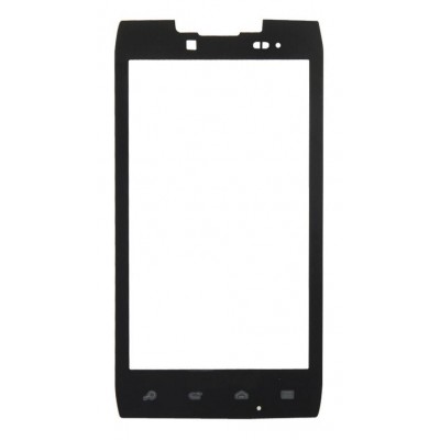 Replacement Front Glass For Motorola Droid Razr Hd Xt926 Black By - Maxbhi Com