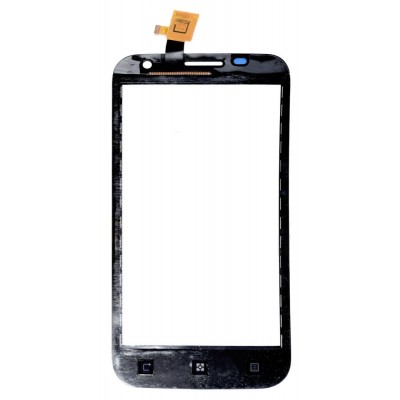 Touch Screen Digitizer For Intex Cloud Z6 Black By - Maxbhi Com