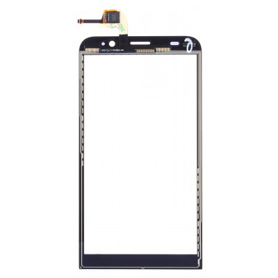 Touch Screen Digitizer For Asus Zenfone 2 Deluxe 64gb Red By - Maxbhi Com