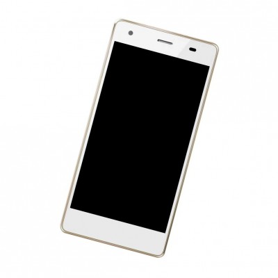 Handsfree Audio Jack Flex Cable For Intex Aqua Ace By - Maxbhi Com