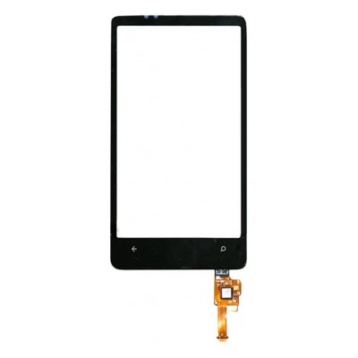 Touch Screen Digitizer For Htc Hd7 T9292 Black By - Maxbhi Com