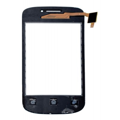 Touch Screen Digitizer For Intex Cloud X3 Black By - Maxbhi Com