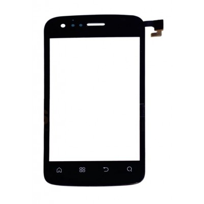 Touch Screen Digitizer For Micromax Superfone Punk A45 Black By - Maxbhi Com