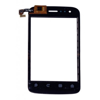 Touch Screen Digitizer For Micromax Superfone Punk A45 Black By - Maxbhi Com