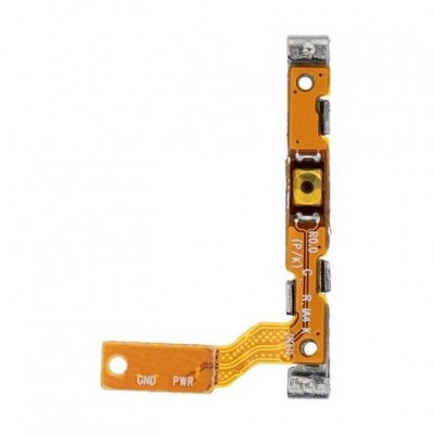 Power Button Flex Cable For Samsung Galaxy J7 Prime 32gb On Off Flex Pcb By - Maxbhi Com