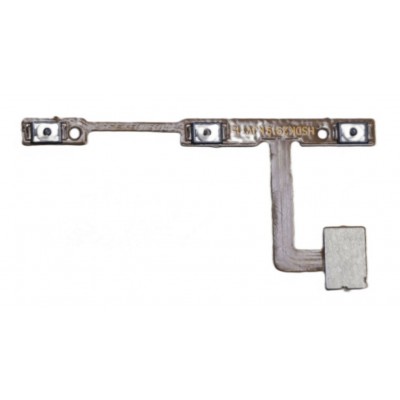 Power Button Flex Cable For Vivo Y15 2019 On Off Flex Pcb By - Maxbhi Com