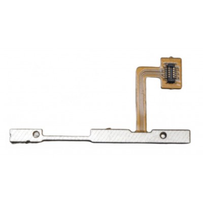 Power Button Flex Cable For Vivo Y15 2019 On Off Flex Pcb By - Maxbhi Com