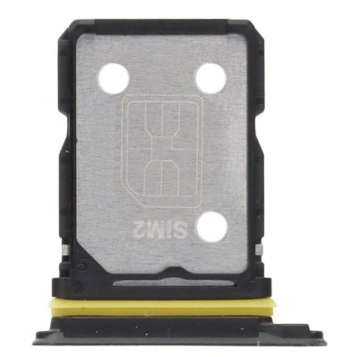 Sim Card Holder Tray For Realme Gt 2 Black - Maxbhi Com