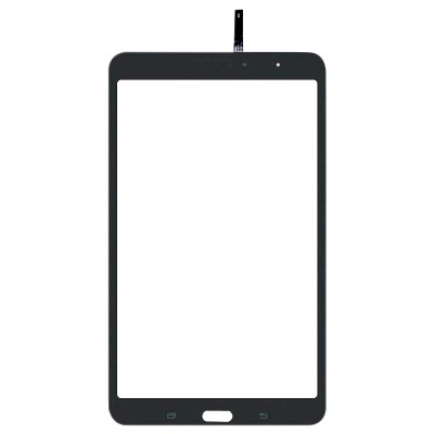 Touch Screen Digitizer For Samsung Smt320 Black By - Maxbhi Com