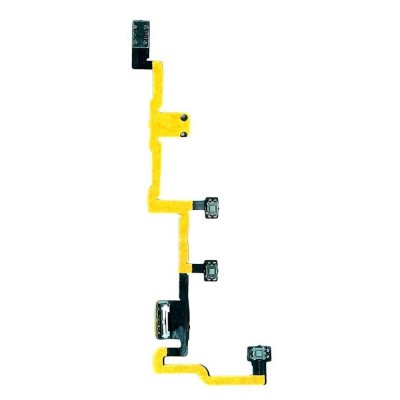 Volume Button Flex Cable For Apple Ipad 2 16gb Cdma By - Maxbhi Com